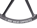 BIKE AHEAD COMPOSITES Wheel Set 28" Biturbo Road Center Lock | SRAM XDR