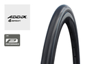 SCHWALBE Reifen ONE 365 28 | 700 x 32C | 32 - 622 ADDIX Four Season Performance RaceGuard TUBE ONLY Black Reflex