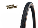 SCHWALBE Tire X-ONE R 27,5 x 1,30 | 33 - 584 Super Race EVO TLE | Transparent-Skin