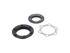 CARBON-TI Center Lock Adapter | schwarz
