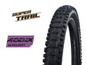 SCHWALBE Tire Eddy Current 29 x 2,60 Front Super Trail ADDIX Ultra Soft EVO SnakeSkin TLE