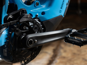 NEWMEN Crank Forge E-Bike Crankset | black