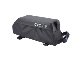 CYCLITE Oberrohrtasche Top Tube Bag 02 black | 1,1 Liter