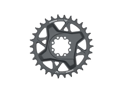 SRAM GX Eagle Chainring 8-hole Direct Mount 3 mm Offset | grey 32 Teeth