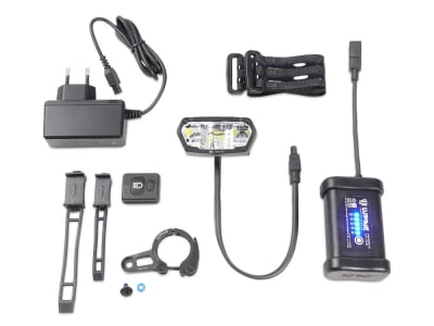 LUPINE Scheinwerfer SL MiniMax AF 2400 Lumen | 5,0 Ah...