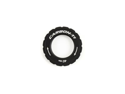 CARBON-TI Lockring | schwarz