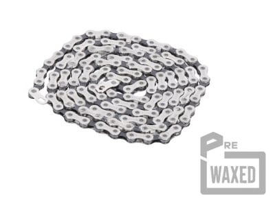 CYCLOWAX pre-waxed SRAM GX Eagle chain incl. chain lock | 12-speed | 126 links | silver/black