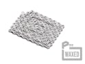 CYCLOWAX pre-waxed YBN Yaban chain incl. chain lock | 12-speed | 126 links | silver
