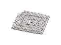 CYCLOWAX pre-waxed YBN Yaban chain incl. chain lock | 12-speed | 126 links | silver