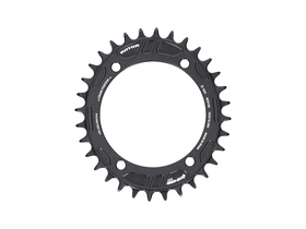 ROTOR Chainring Q-Ring MTB 100x4 MTB for INSpider MTB