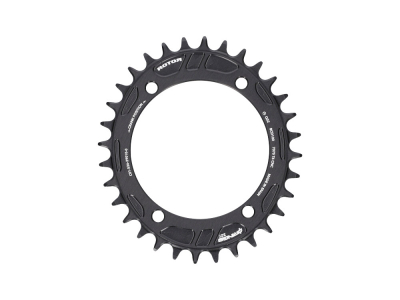 ROTOR Chainring Q-Ring MTB 100x4 MTB for INSpider MTB 36 Teeth
