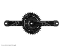 ROTOR Chainring Q-Ring MTB 100x4 MTB for INSpider MTB 36 Teeth