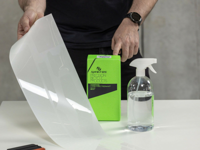 SYNCROS frame protector set for Scott Patron model year...