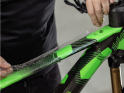 SYNCROS frame protector set for Scott Patron model year 2022 | transparent matt