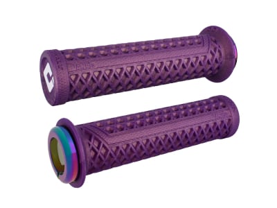 ODI Grips Vans V2.1 Lock-On | 31 x 135 mm | iridesecent purple