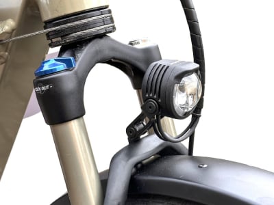 LUPINE E-Bike Front Light SL SF Classic for Cargo Bikes | StVZO