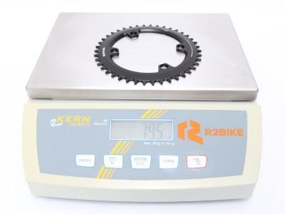 ROTOR chainring Round-Rings Universal Tooth 1-speed LK 110 mm | 4 hole