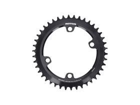ROTOR Chainring Round-Rings Universal Tooth 1-speed BCD...