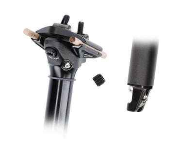 KIND SHOCK Sattelsttze Rage-iS | ohne Hebel | 27,2 mm