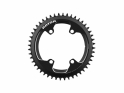 ROTOR chainring Round-Rings Universal Tooth 1-speed LK 110 mm | 4 hole for Rotor ALDHU | Outer Ring 48 Teeth