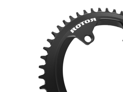 ROTOR Kettenblatt Round Rings | Universal Tooth 1-fach LK 110 mm | 4 Loch fr Rotor ALDHU | Auen 54 Zhne