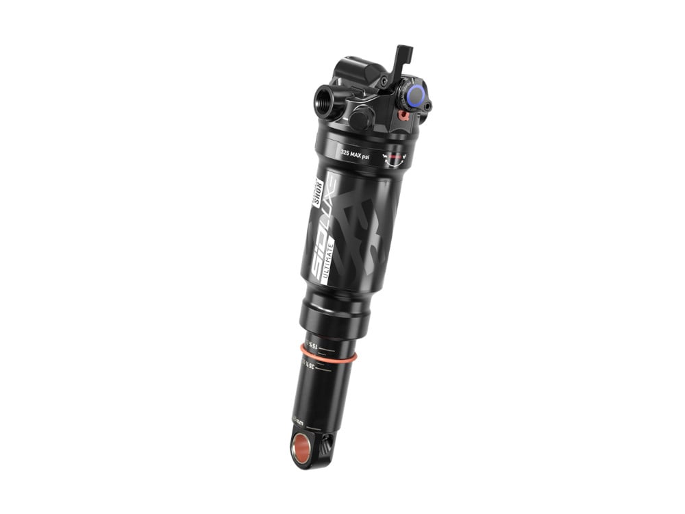 ROCKSHOX Rear Shock SIDLuxe Ultimate RLR 3 Pos. Remote Out Pull Trunni