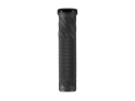 LIZARD SKINS Grips Wasatch Lock-On | 29 x 136 mm | Jet Black
