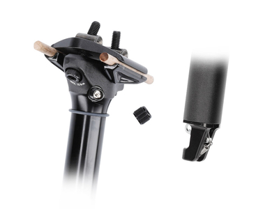 KIND SHOCK Sattelsttze Rage-iS | ohne Hebel | 34,9 mm 388 mm | 125 mm