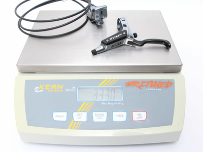 TRP Scheibenbremse DH-R EVO Vorderrad | silber
