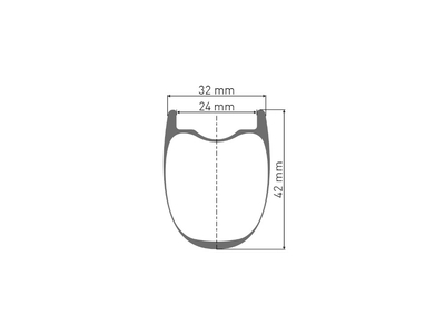 DT SWISS Front Wheel 27,5