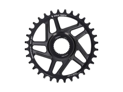 WOLF TOOTH Chainring E-Bike Direct Mount Drop-Stop ST 12spd for Bosch Gen 4 32 Teeth