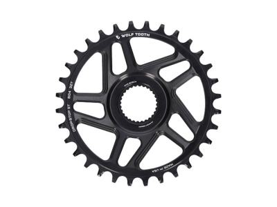 WOLF TOOTH Chainring E-Bike Direct Mount Drop-Stop ST 12spd for Bosch Gen 4 34 Teeth