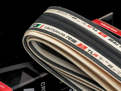 CHALLENGE Tire Criterium RS PRO 28 | 700 x 25C TLR black/white