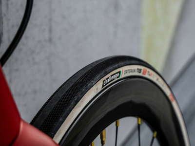 CHALLENGE Tire Criterium RS PRO 28 | 700 x 25C TLR black/white