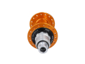 HOPE Hinterradnabe Pro 5 | Classic 6-Loch 12x157 mm SuperBOOST Steckachse Freilauf SRAM XD | orange 32 Loch