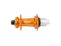 HOPE Hinterradnabe Pro 5 | Classic 6-Loch 12x157 mm SuperBOOST Steckachse Freilauf Shimano Micro Spline | orange 32 Loch