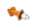 HOPE Hinterradnabe Pro 5 | Classic 6-Loch 12x157 mm SuperBOOST Steckachse Freilauf Shimano Micro Spline | orange 32 Loch