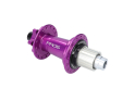 HOPE Hinterradnabe Pro 5 | Classic 6-Loch 12x157 mm SuperBOOST Steckachse Freilauf Shimano Micro Spline | purple 28 Loch