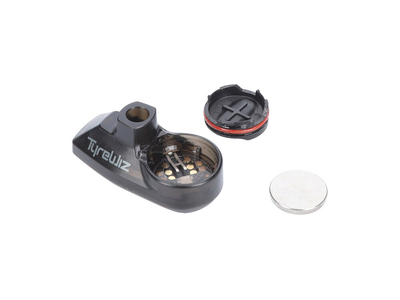 QUARQ Air Pressure Gauge TyreWiz 2.0 for Presta Valves | 2 Sensors, 142,50 €