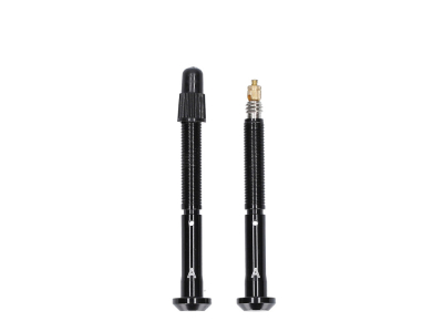 QUARQ Tubeless Valve Set for TyreWiz 2.0 Length A (1 mm - 8,2 mm)