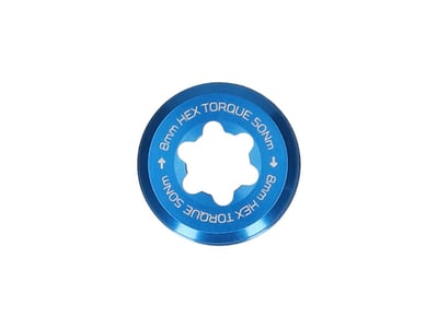 HOPE Kurbelabzieher für E-Bike Crankset | 8 mm | blau