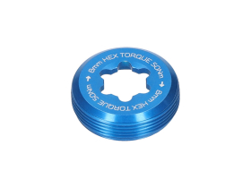 HOPE Lock Captive Nut for E-Bike Crankset | 8 mm | blue