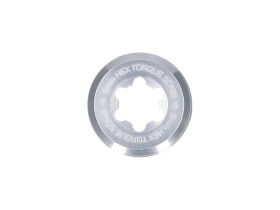 HOPE Lock Captive Nut for E-Bike Crankset | 8 mm | silver