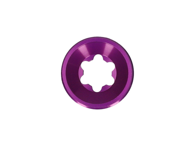 HOPE Extraction Captive Nut for E-Bike Crankset | 8 mm | purple