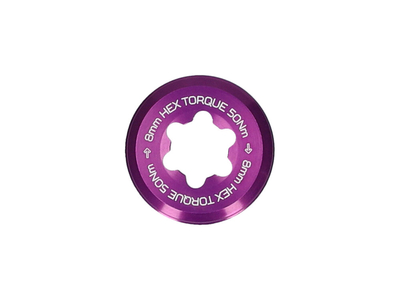 HOPE Kurbelabzieher für E-Bike Crankset | 8 mm | purple