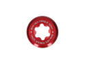 HOPE Lock Captive Nut for E-Bike Crankset | 8 mm | red