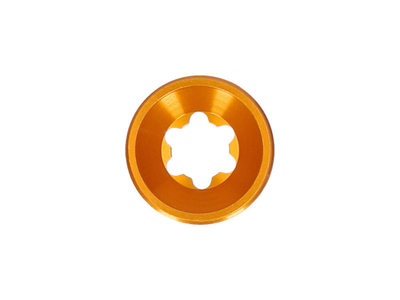 HOPE Extraction Captive Nut for E-Bike Crankset | 8 mm | orange
