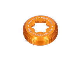 HOPE Lock Captive Nut for E-Bike Crankset | 8 mm | orange