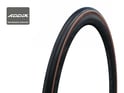 SCHWALBE Tire ONE 28 | 700 x 28C ADDIX Performance MicroSkin RaceGuard TLE Bronze-Skin