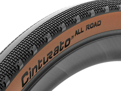 PIRELLI Reifen Cinturato All Road 28 | 700 x 45C TLR schwarz/braun
